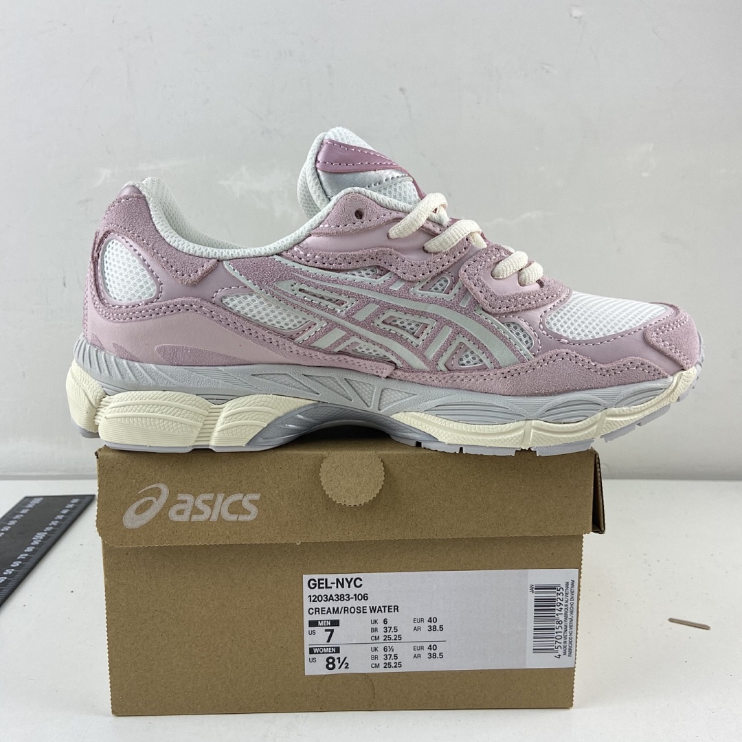 ASICS Gel-NYC Cream Rose Water NYC (Pink) - Image 5