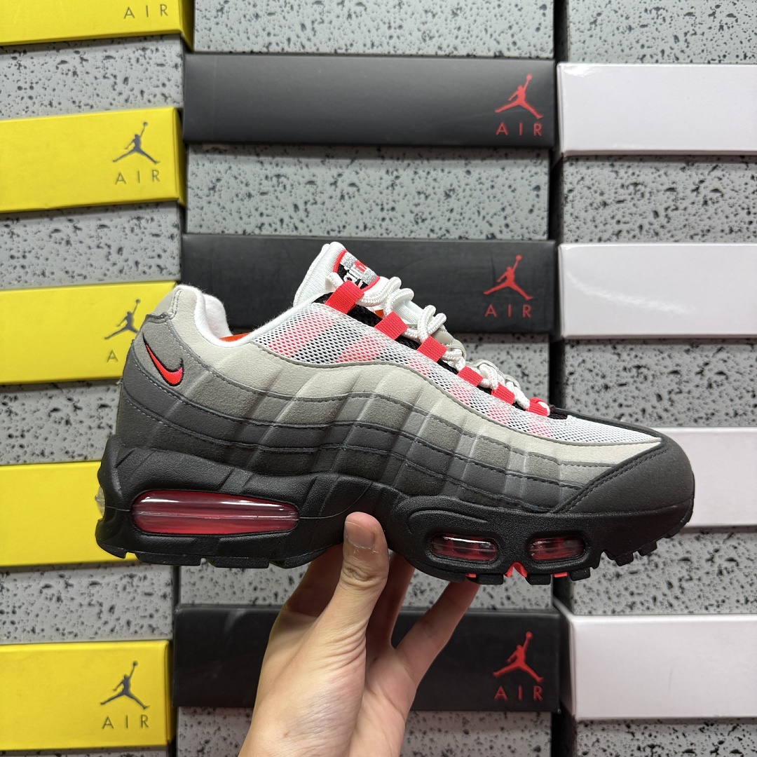 Nike Air Max 95 OG Big Bubble Solar Red 2.0 - Image 2