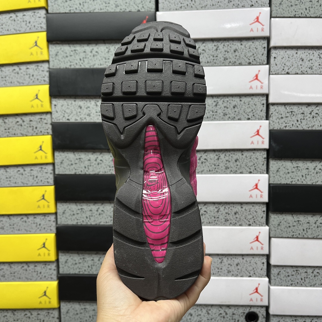 Nike Air Max 95 OG Big Bubble Fireberry - Image 5