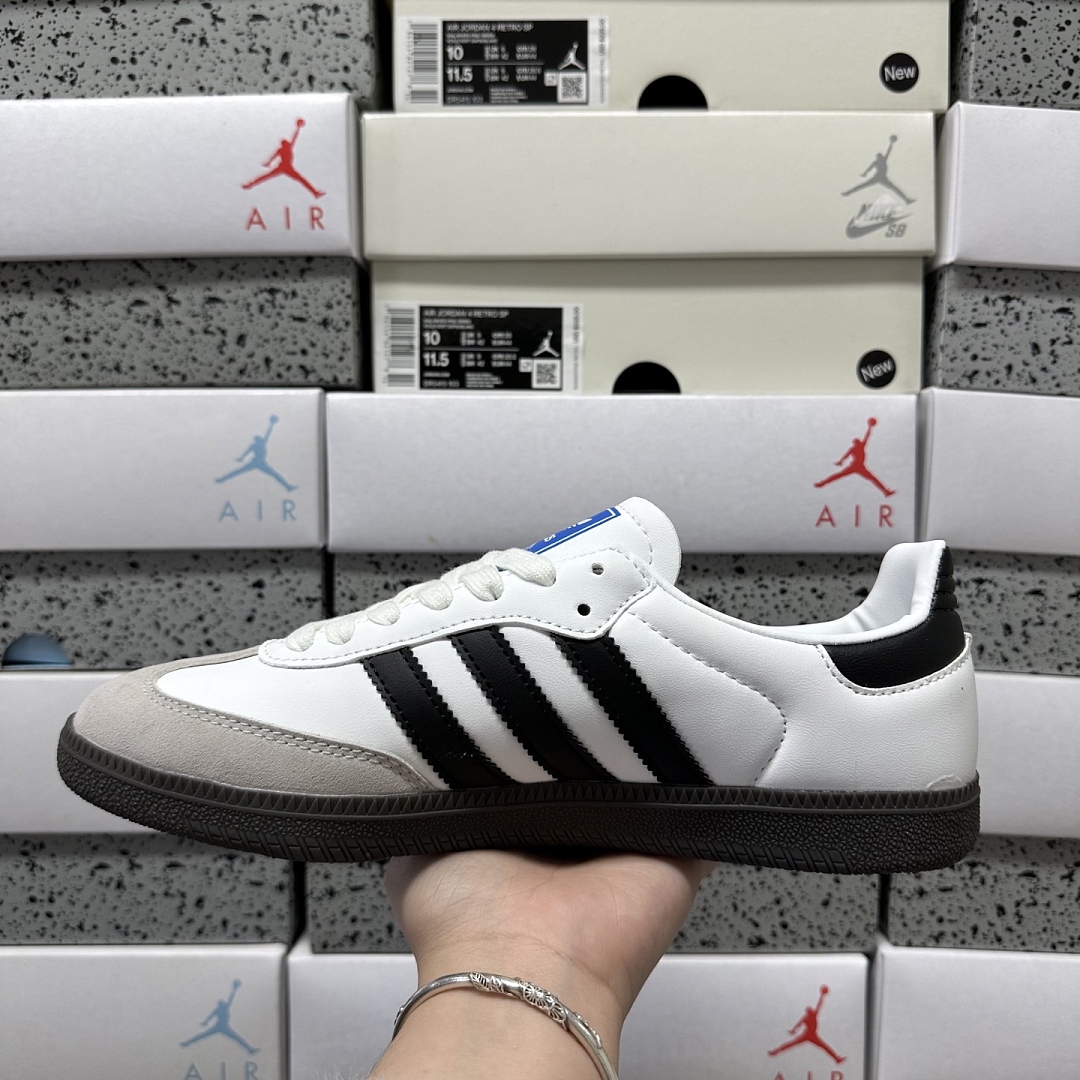 Adidas Samba OG Cloud White Core Black B75806 - Image 5