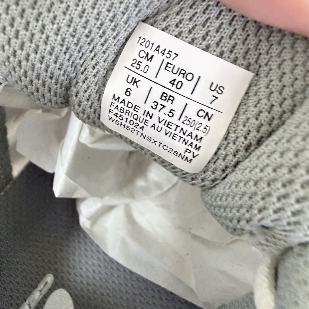 ASICS Gel-Kayano 14 JJJJound (Silver Black) - Image 2