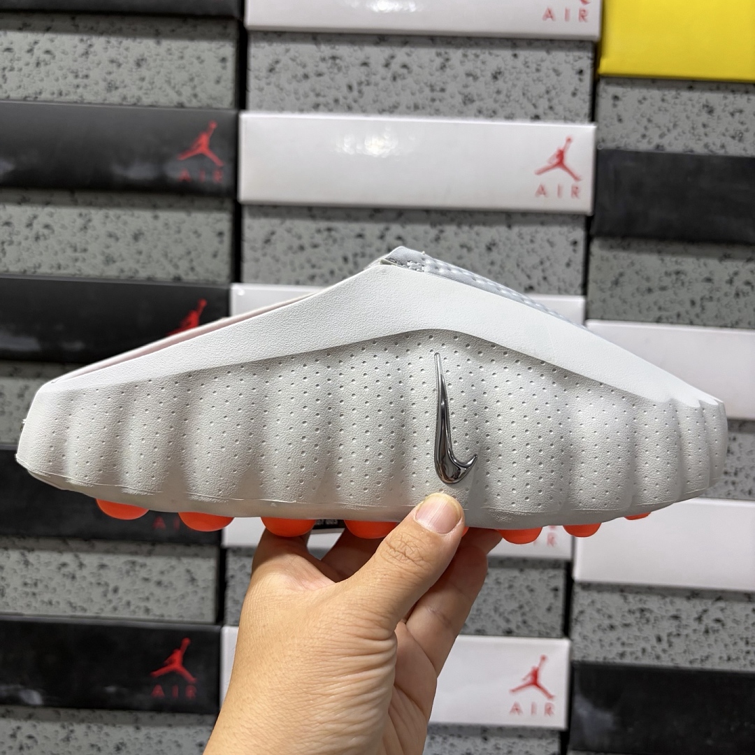 Nike Mind 001 Slide Light Smoke Grey HQ4307-003 - Image 2