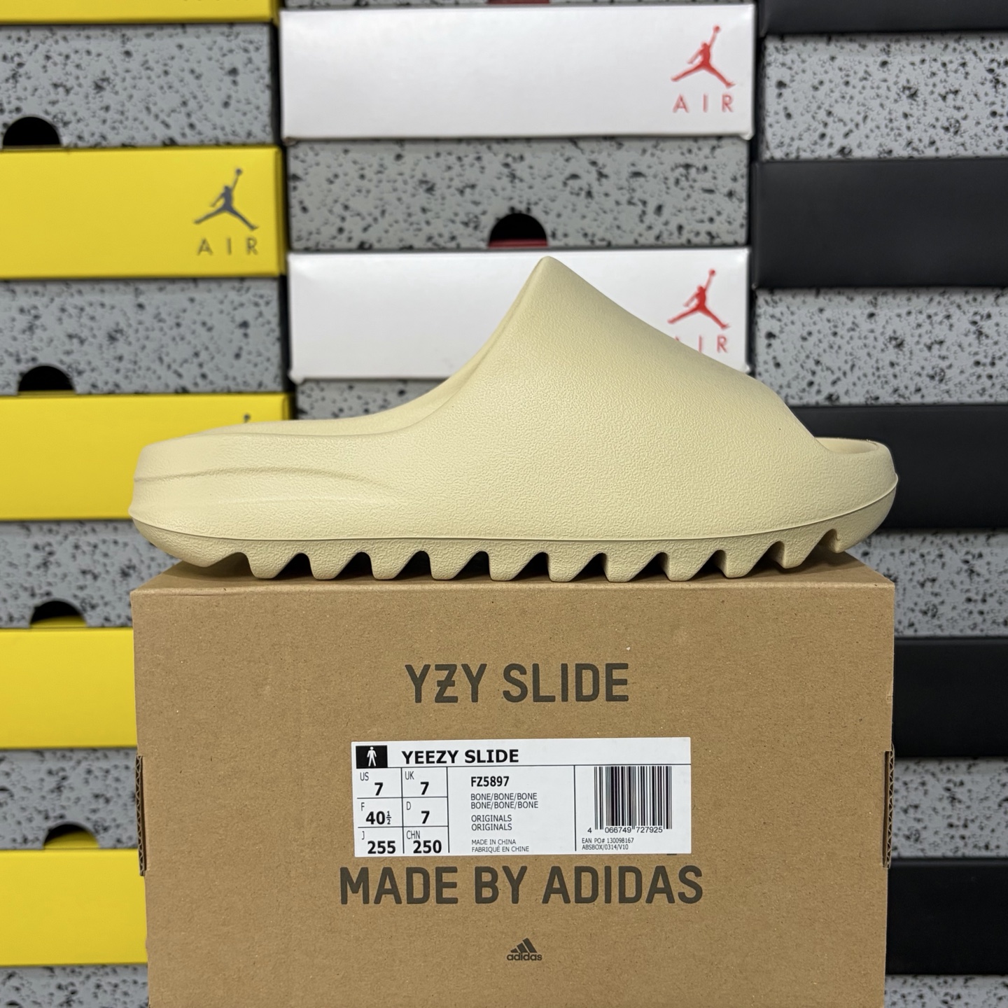 Adidas Yeezy Slide Bone Slides (Matte) - Image 10