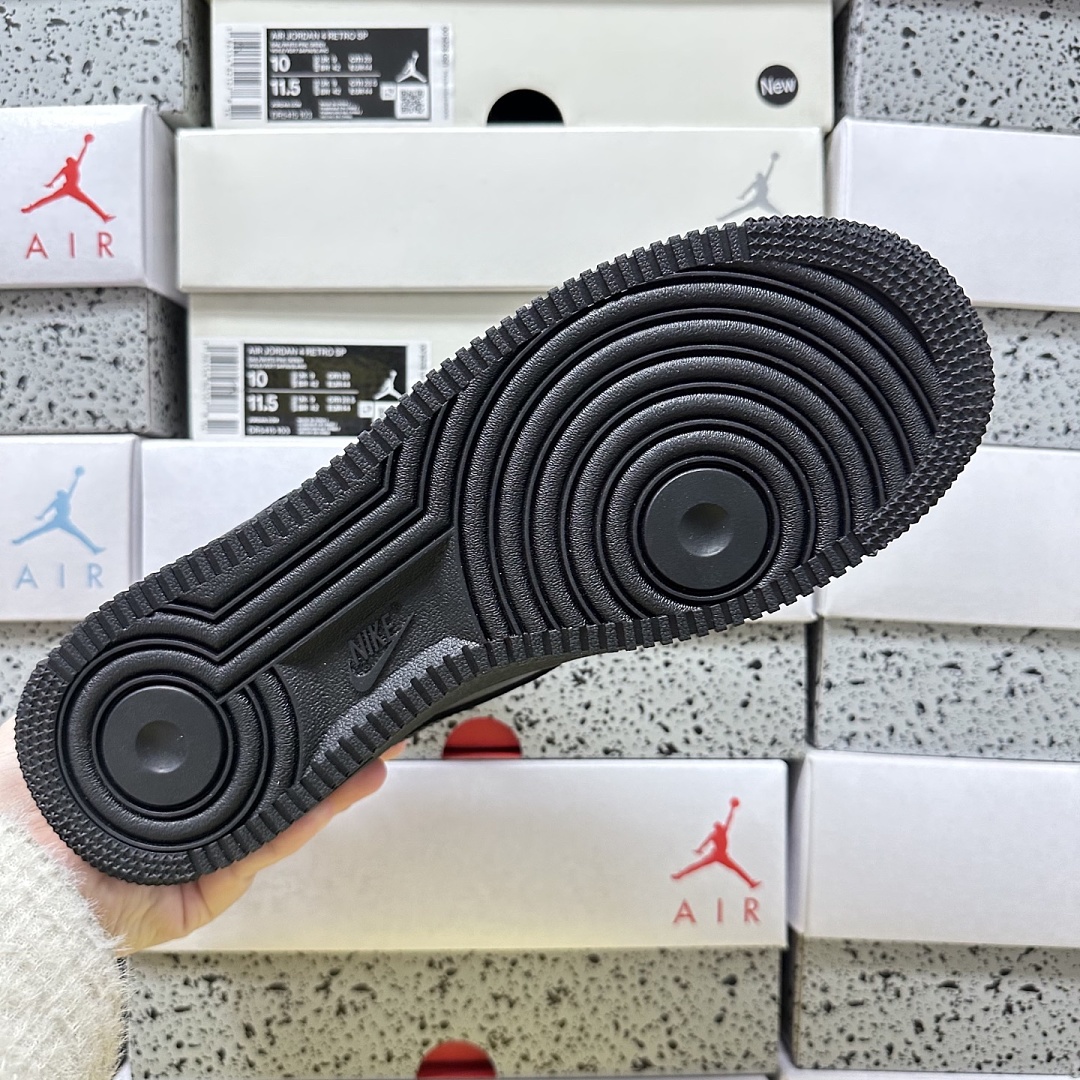Nike Air Force 1 Low '07 Black CW2288-001 - Image 6