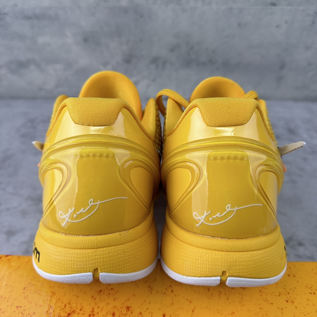 Nike ZK6 OW (Yellow) - Image 8