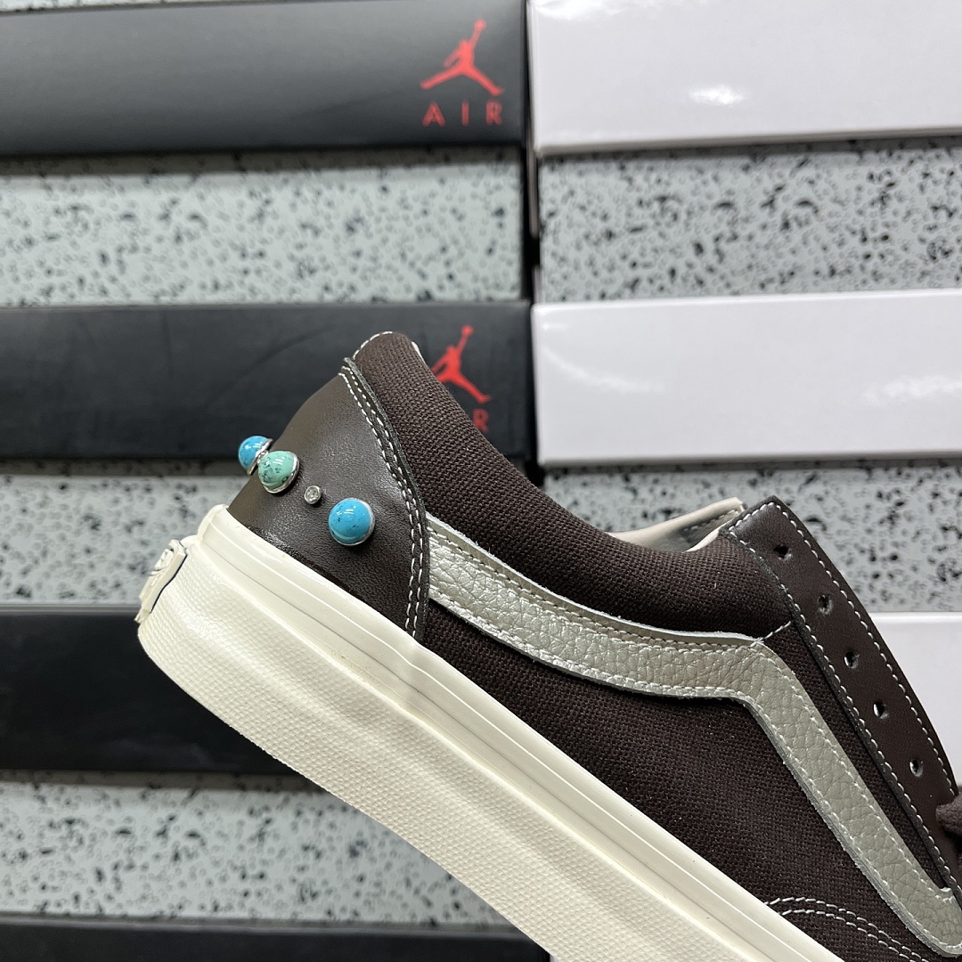 Vans Premium Old Skool Gemstone Mushroom - Image 9
