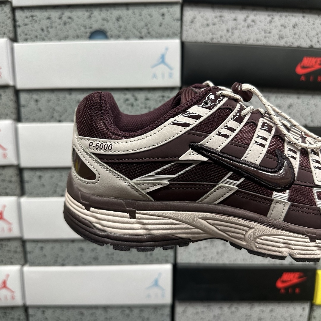 Nike P-6000 Silt Red Burgundy Crush - Image 3