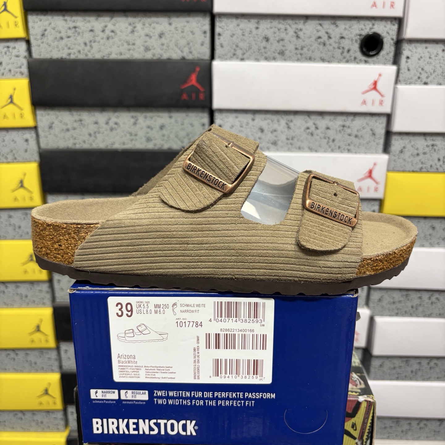 Birkenstock Birken Arizona Birkibuc 1017784 - Image 10