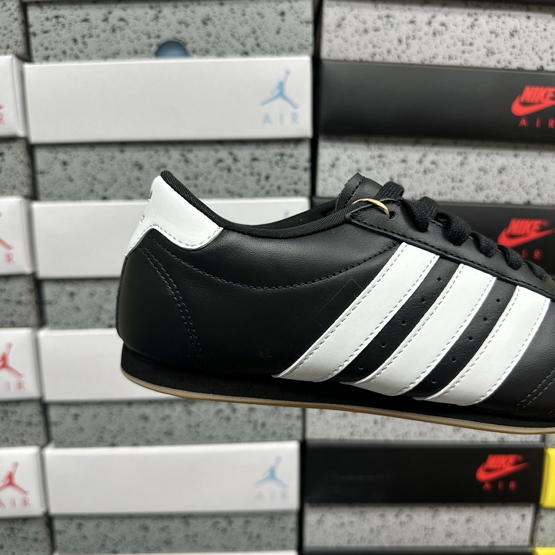 Adidas Taekwondo Core Black Cloud White Gum - Image 4