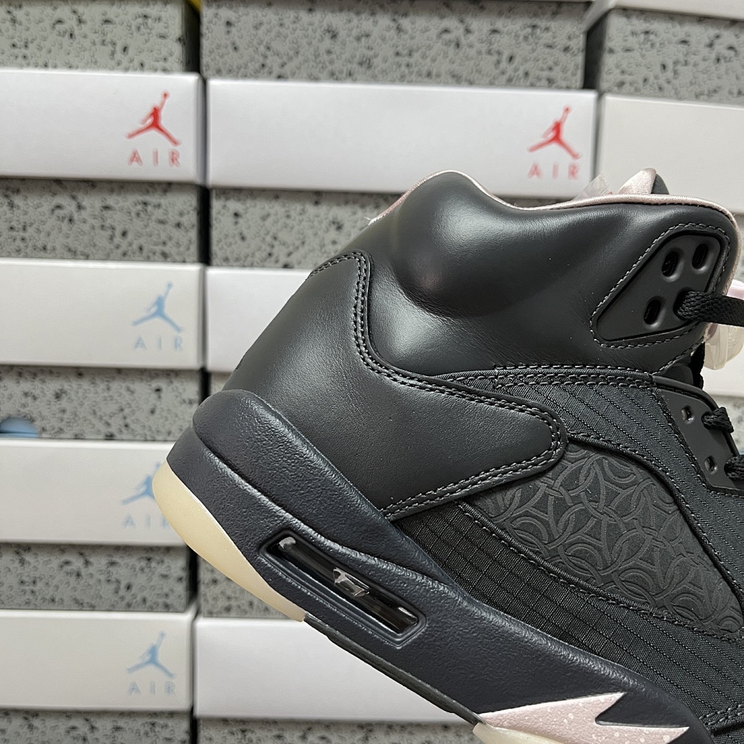 Nike Jordan 5 Retro PSG Paris Saint-Germain Off Noir HQ3004-001 - Image 8