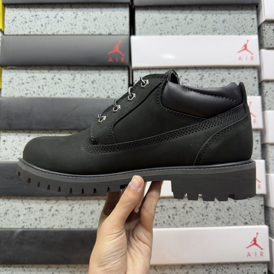 Timberland 6" Premium Waterproof Boot TB-073537-001 Black Collar 39.5-44 - Image 9