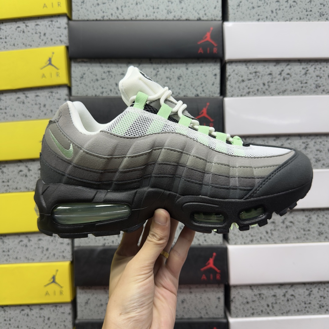 Nike Air Max 95 OG Big Bubble Fresh Mint - Image 2