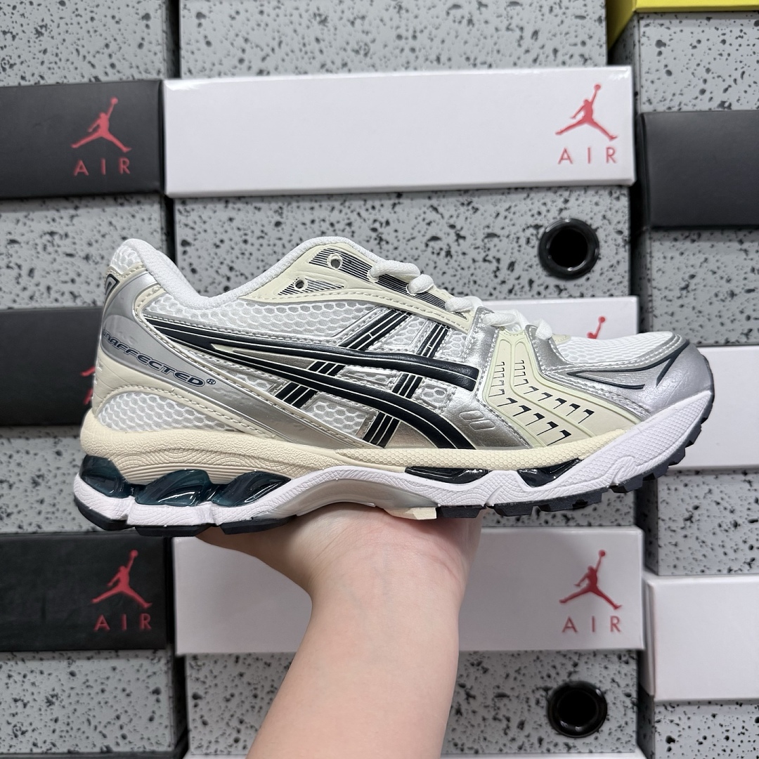 ASICS Gel-Kayano 14 White Midnight - Image 10