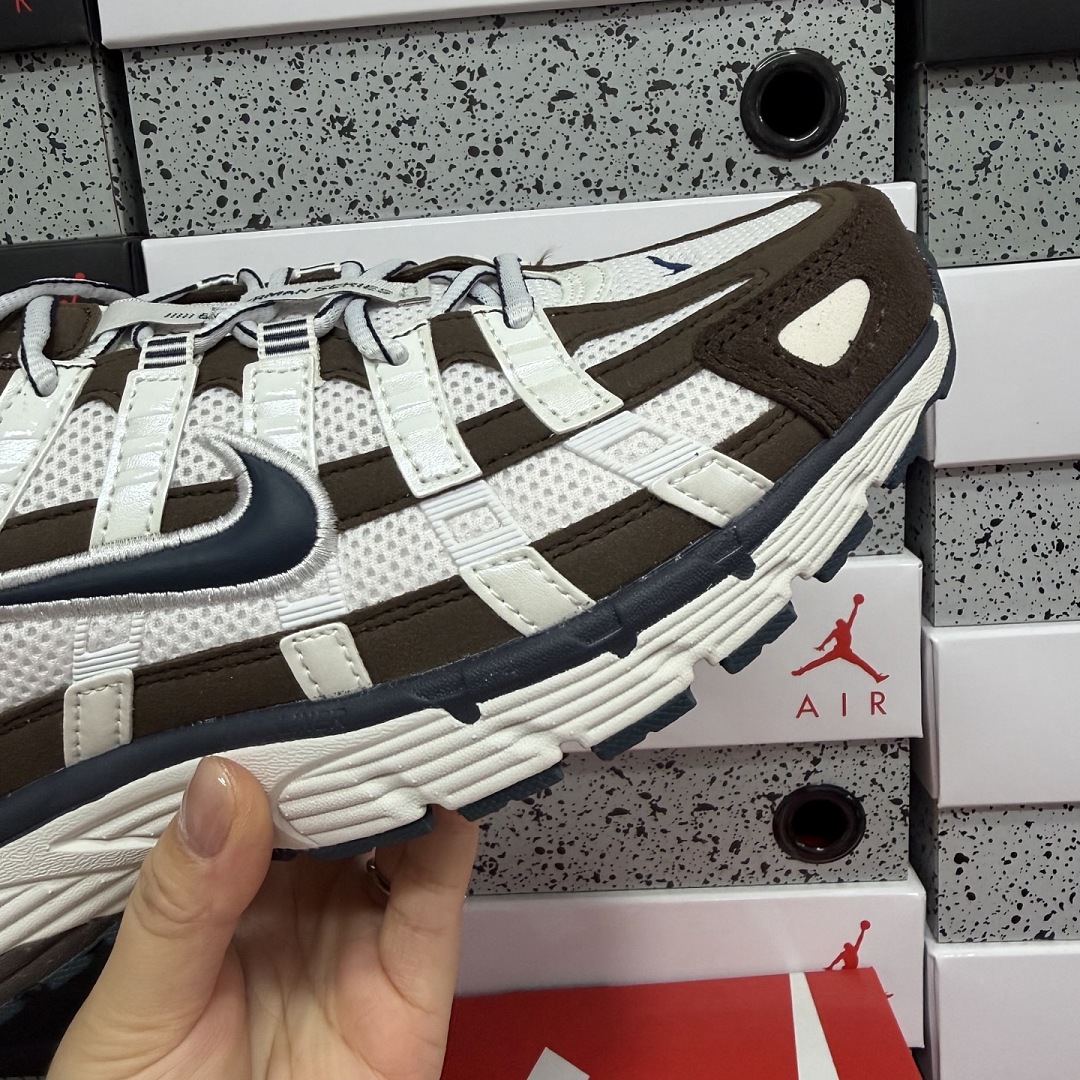 Nike P-6000 Phantom Baroque Brown Metallic Summit White Armory Navy HV8972-001 - Image 7