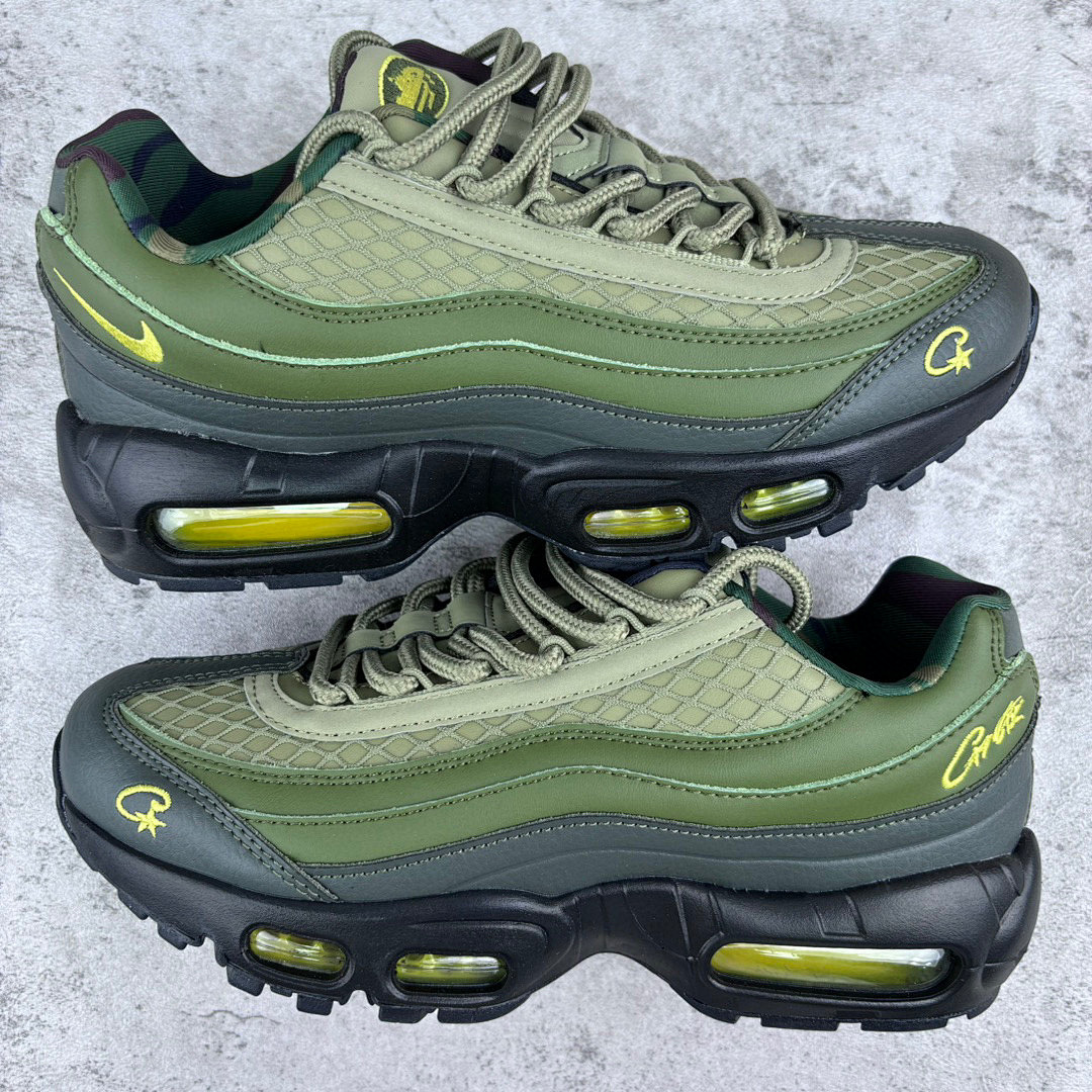 Nike Air Max 95 Corteiz Gutta Green FB2709-300 - Image 3