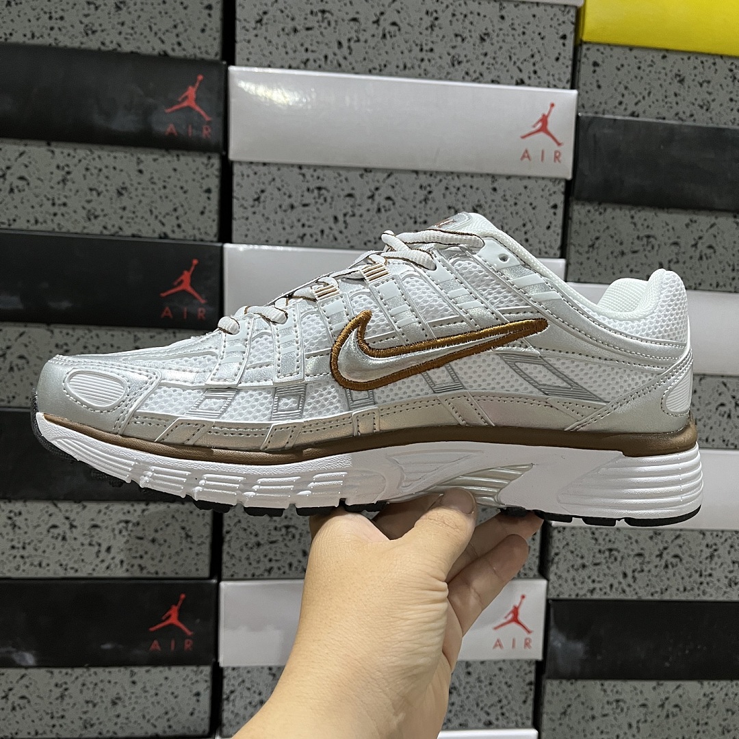 Nike P-6000 White Light British (Tan) - Image 5