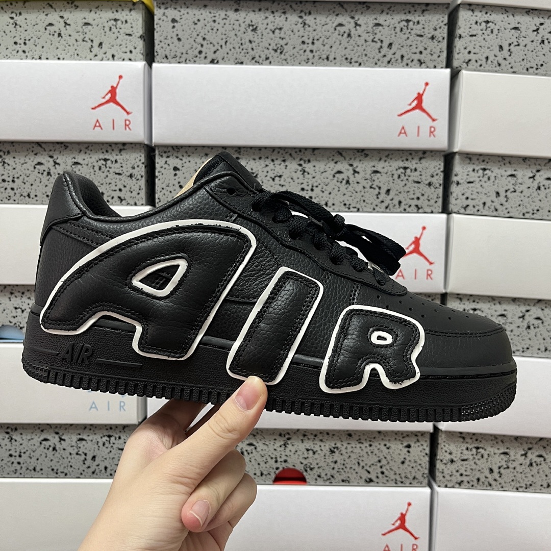 Nike Air Force 1 Low Cactus Plant Flea Market Black Cp - Image 8