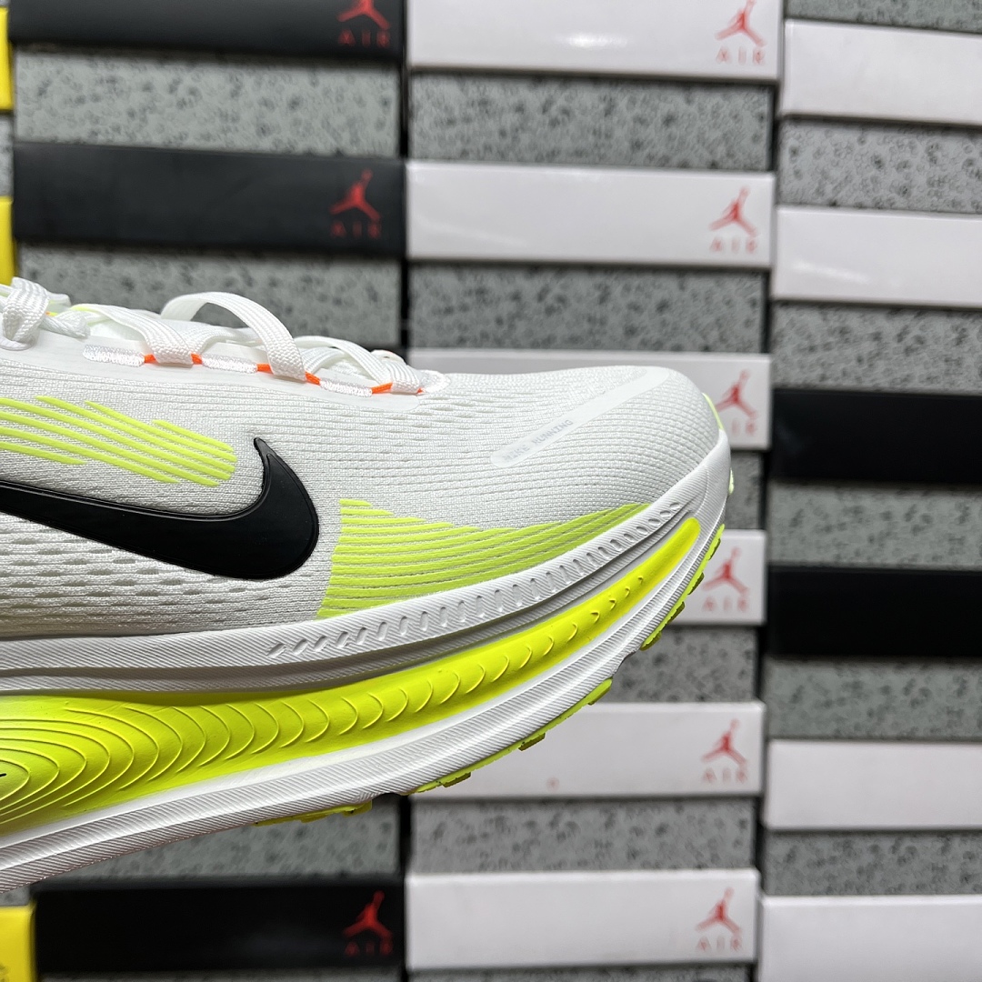 Nike Vomero 18 White Barely Volt (Black) - Image 4