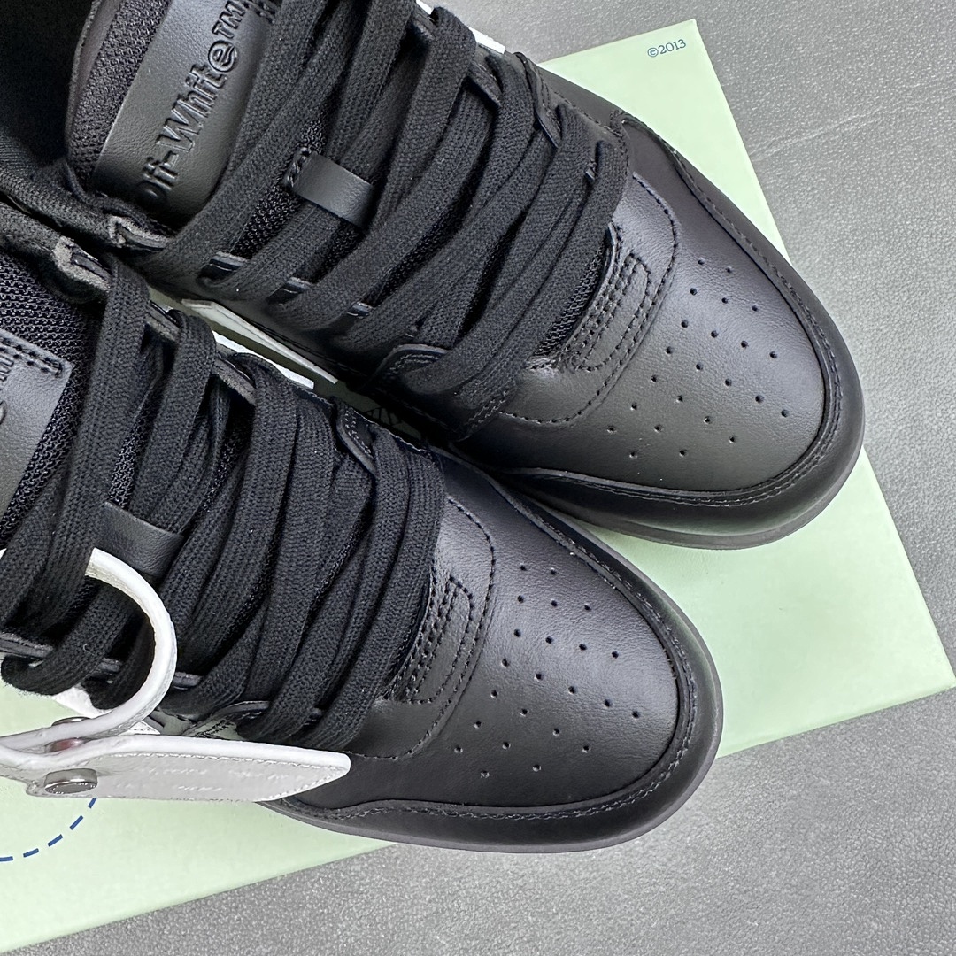 Off-White Black Leather (White) - Image 5