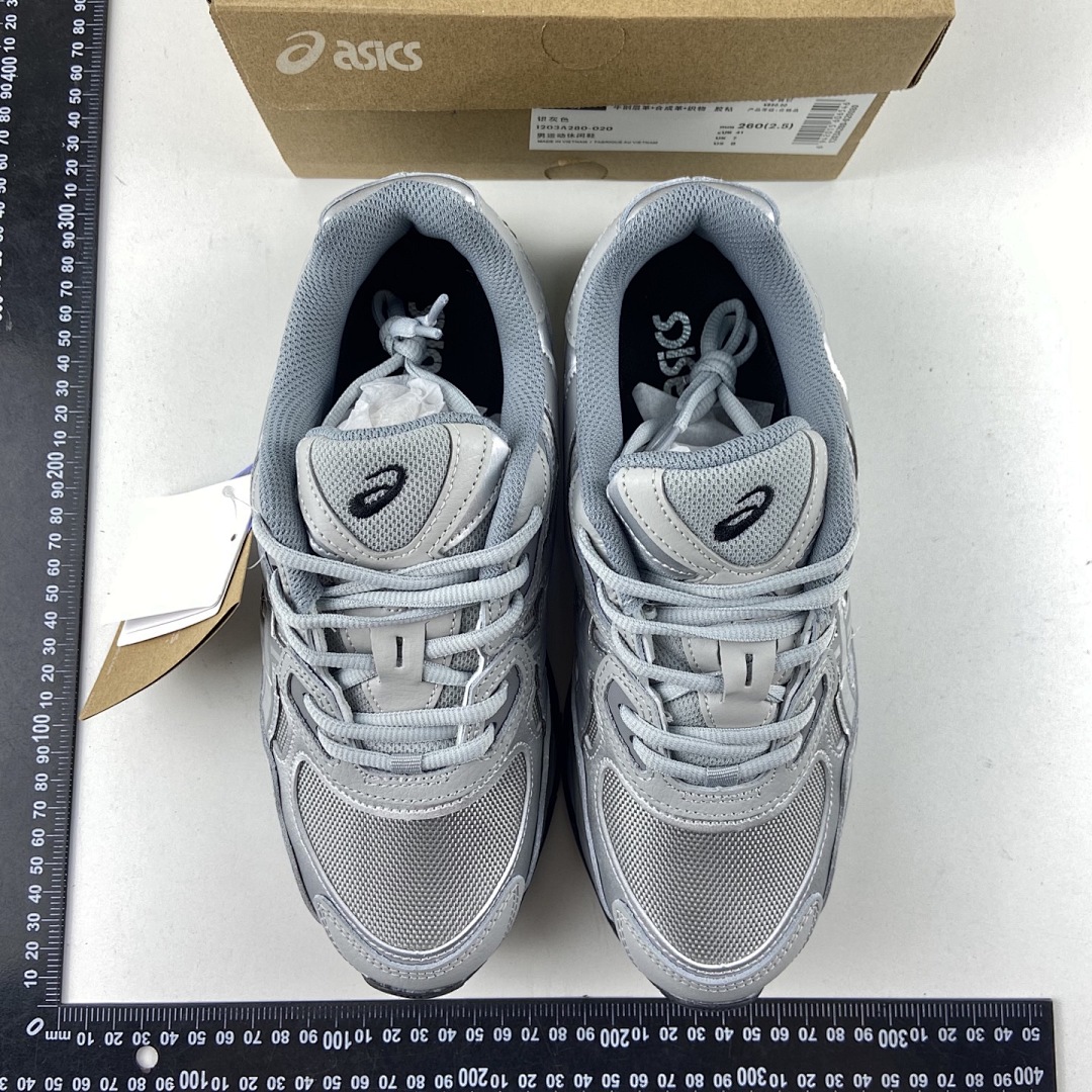 ASICS Gel-NYC Mid Grey Sheet Rock NYC (Silver) - Image 8