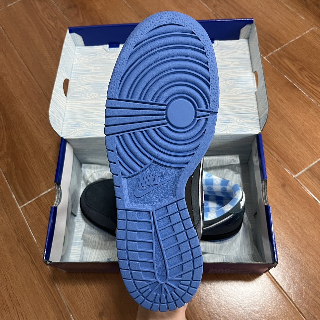 Nike SB Dunk Low Concepts Blue Lobster - Image 2