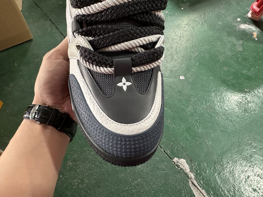 Louis Vuitton LV SkateBlack Sports Shoes - Image 4