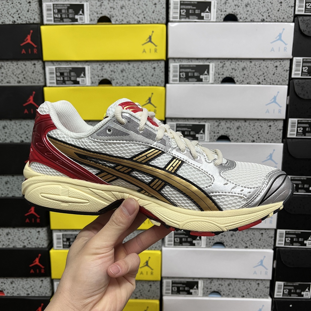 ASICS Gel-Kayano 14 Sneaker Politics Just Say No 1203A692-100 - Image 2