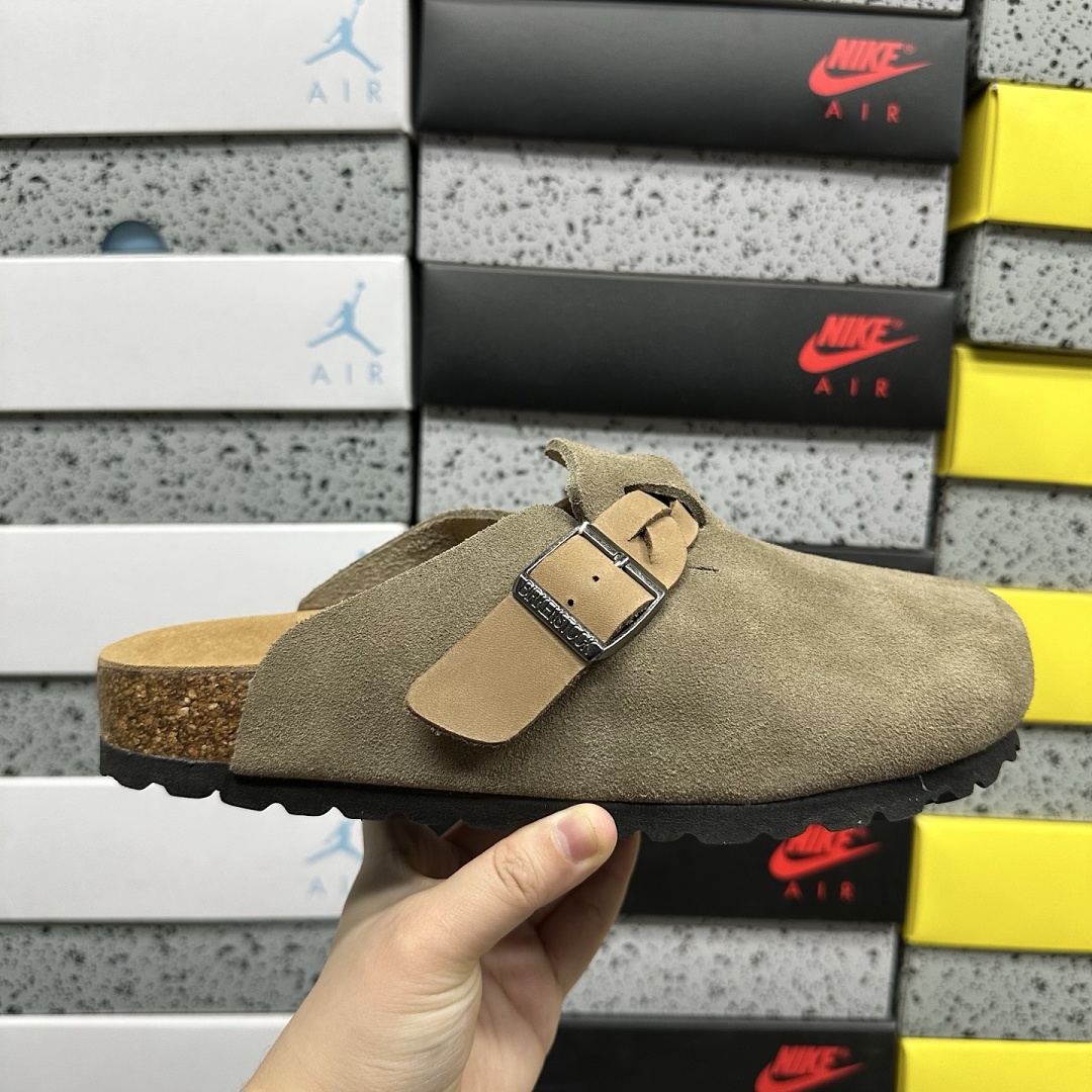 Birkenstock Birken Boston Soft Footbed Half - Image 3