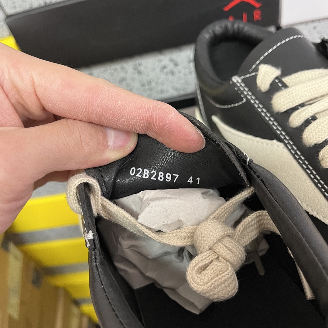 Rick Owens Vintage Sneaks - Image 4