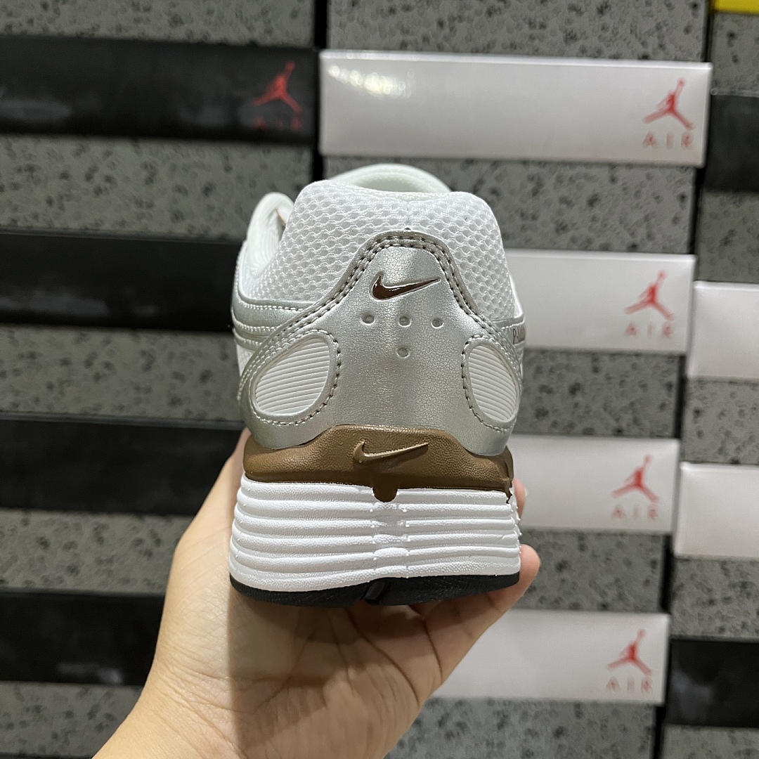 Nike P-6000 White Light British (Tan) - Image 2
