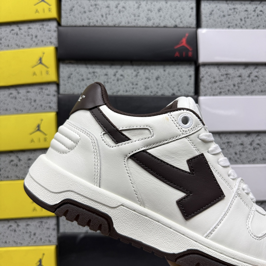Off-White Out Of Office OOO Low Tops - Image 7