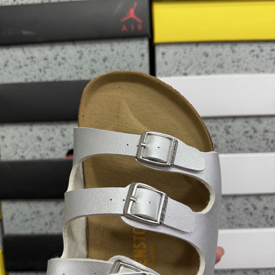 Birkenstock Birken Arizona Birkibuc Triple Buckle - Image 7