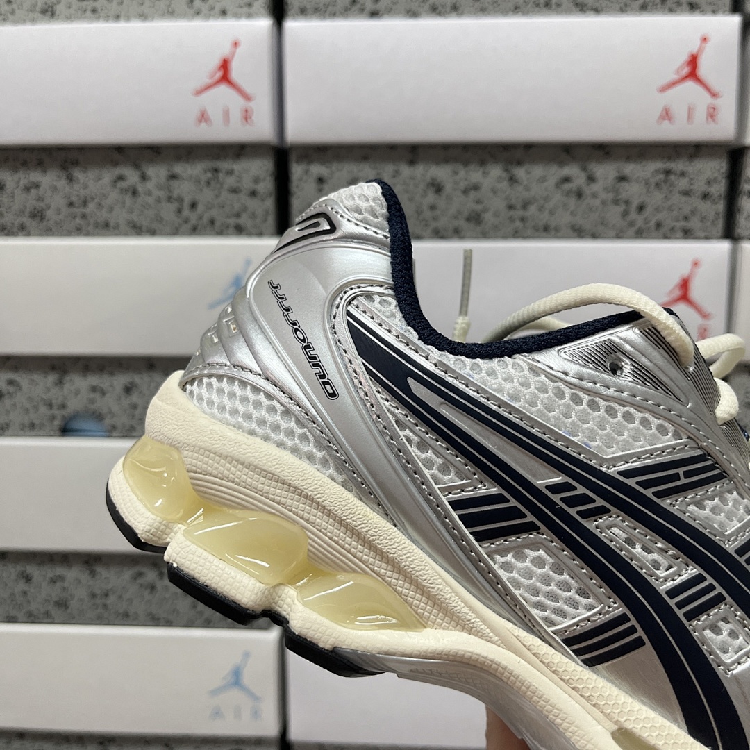 ASICS Gel-Kayano 14 JJJJound (White Navy) - Image 7