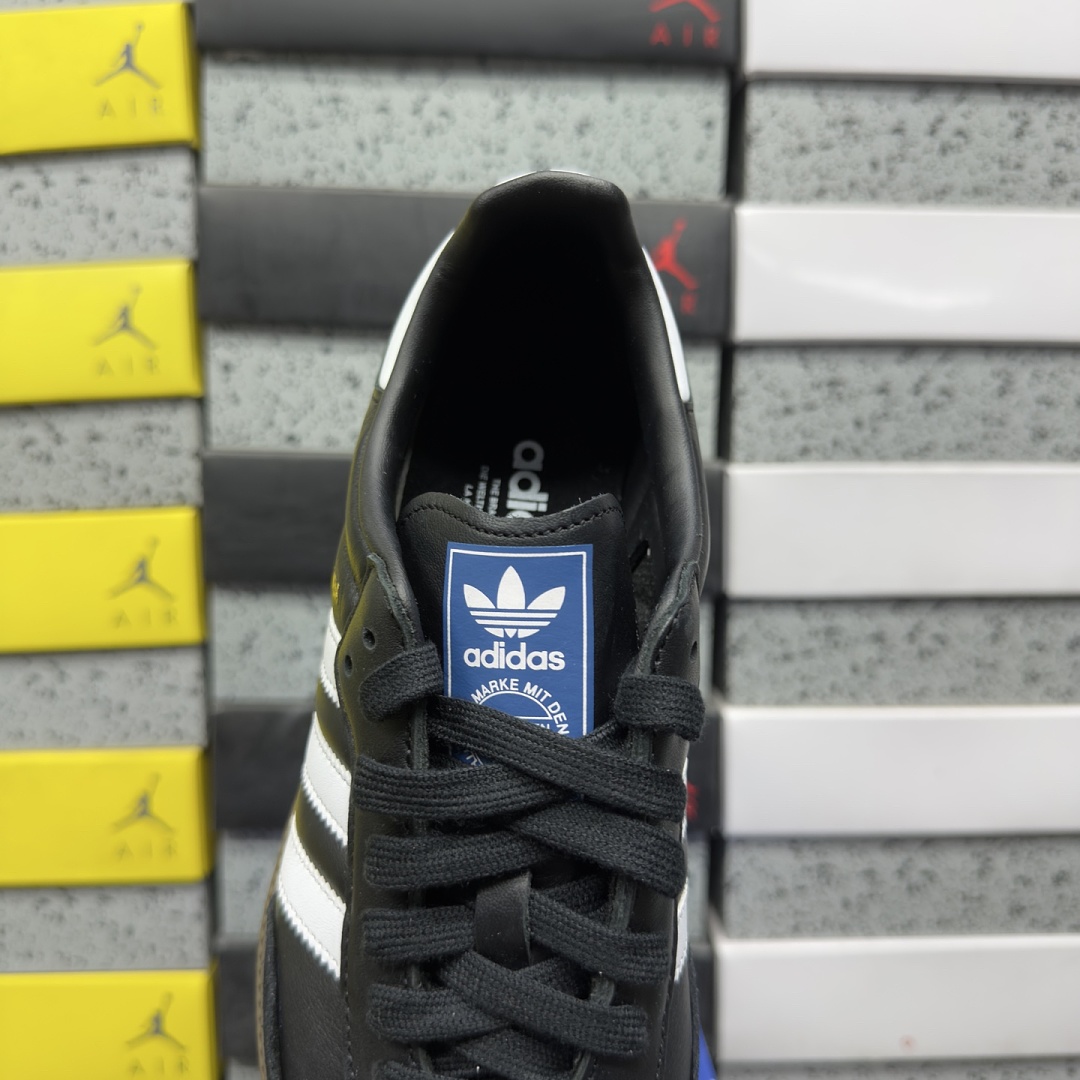 Adidas Samba OG Black White Gum B75807 - Image 3