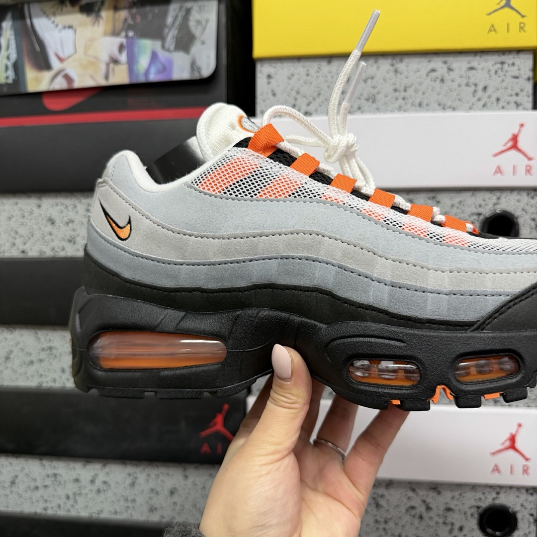 Nike Air Max 95 OG Big Bubble Bright Mandarin - Image 3