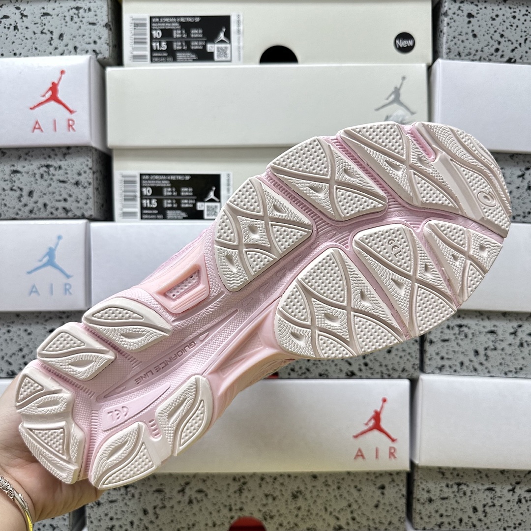 ASICS Gel-NYC Kicki Yang Zhang Pink Cream Pure Silver 1203A571-100 - Image 4