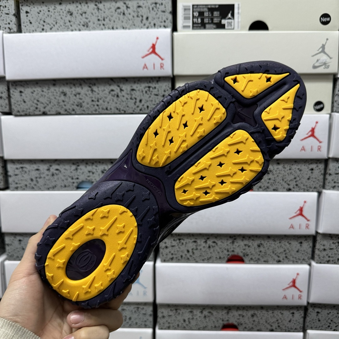Nike Hot Step 2 Drake NOCTA Eggplant - Image 4