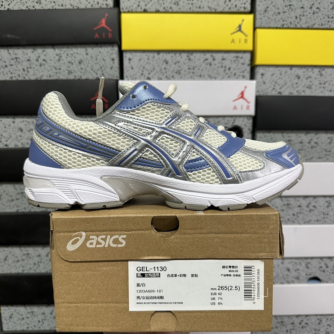 ASICS Gel-1130 Cream Blueberry