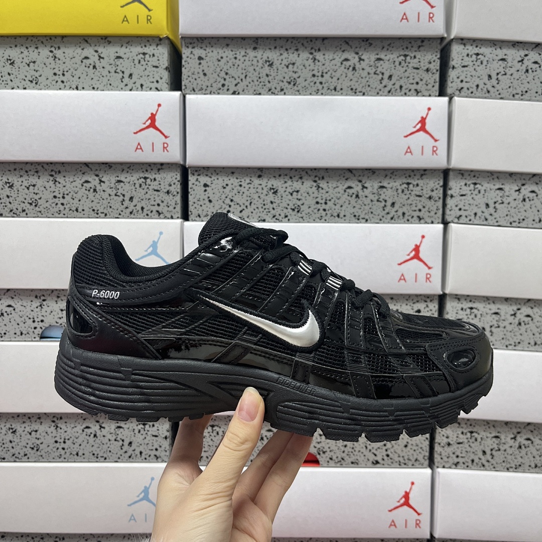 Nike P-6000 Off Noir Silve - Image 8