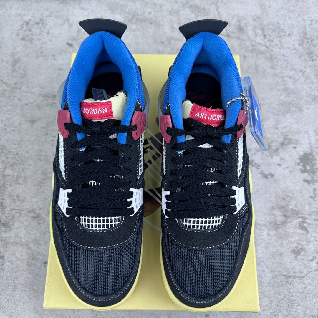 Nike Union Off Noir UN (Black Blue) - Image 4
