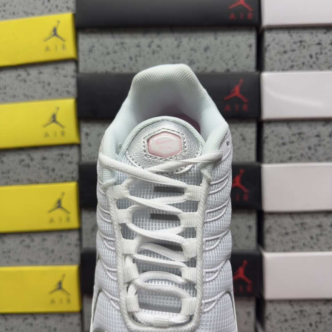 Nike Air Max Plus Summit White Pink Rise HF0107-100 36-40 - Image 3