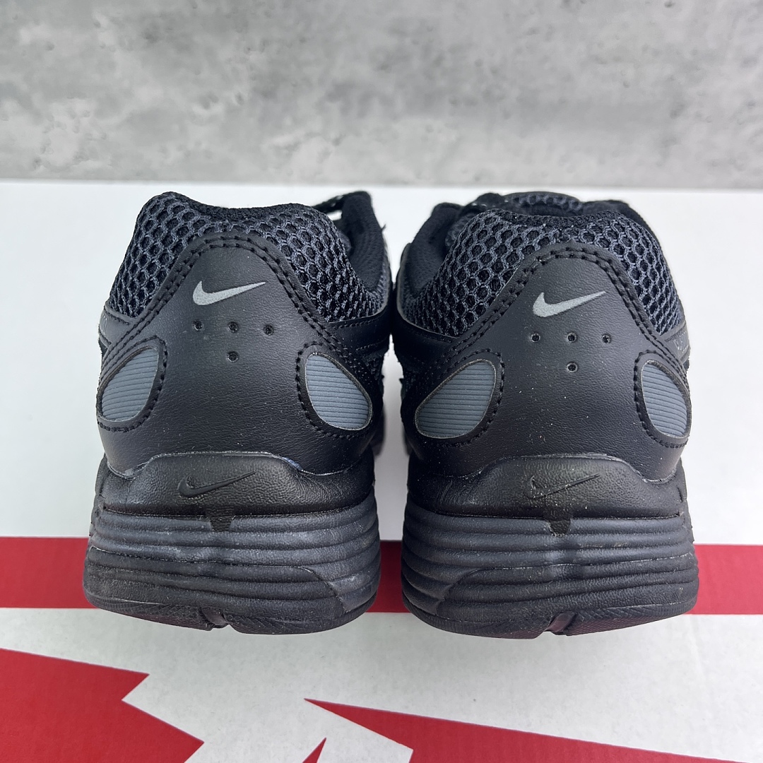 Nike P-6000 Premium Triple Black FQ8732-010 - Image 3