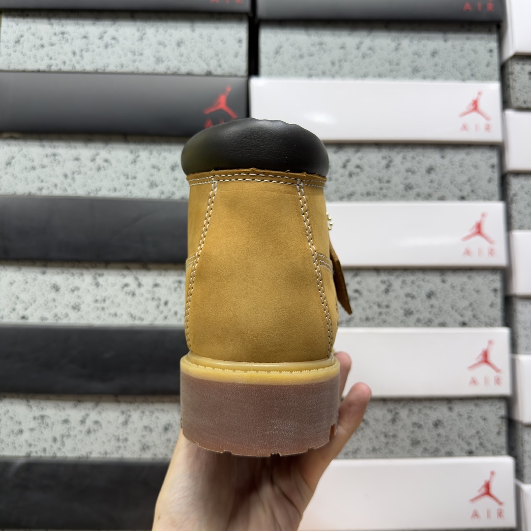 Timberland 6" Premium Waterproof Boot TB-023061-713 Small Wheat Mid Collar 35.5-44 - Image 9