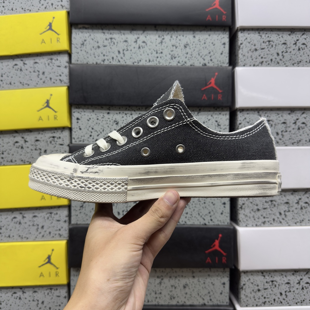 Converse Chuck 70 Ox Madhappy Black Natural Ivory - Image 2