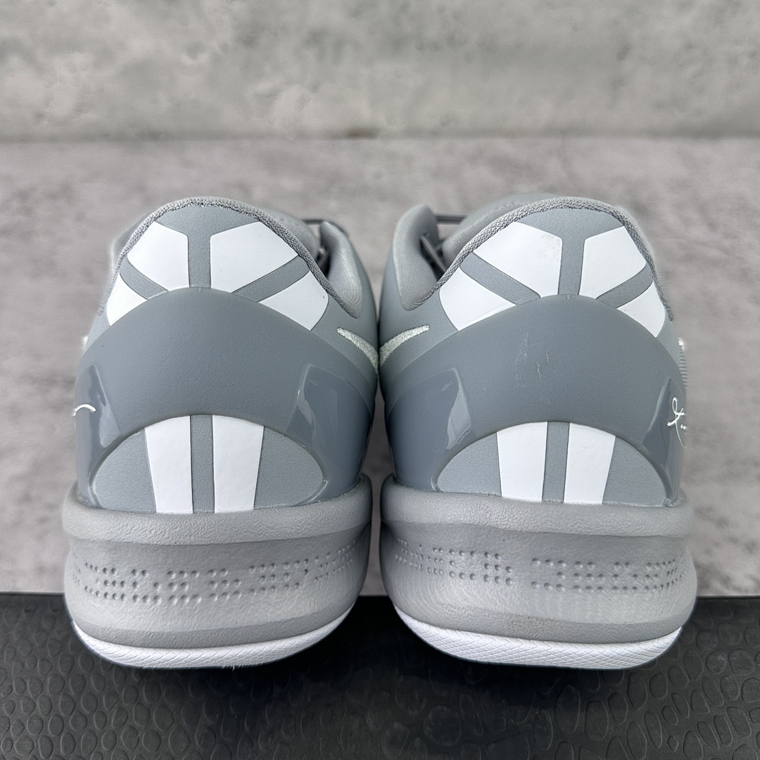 Nike Kobe 8 Protro Wolf Grey ZK8 - Image 8