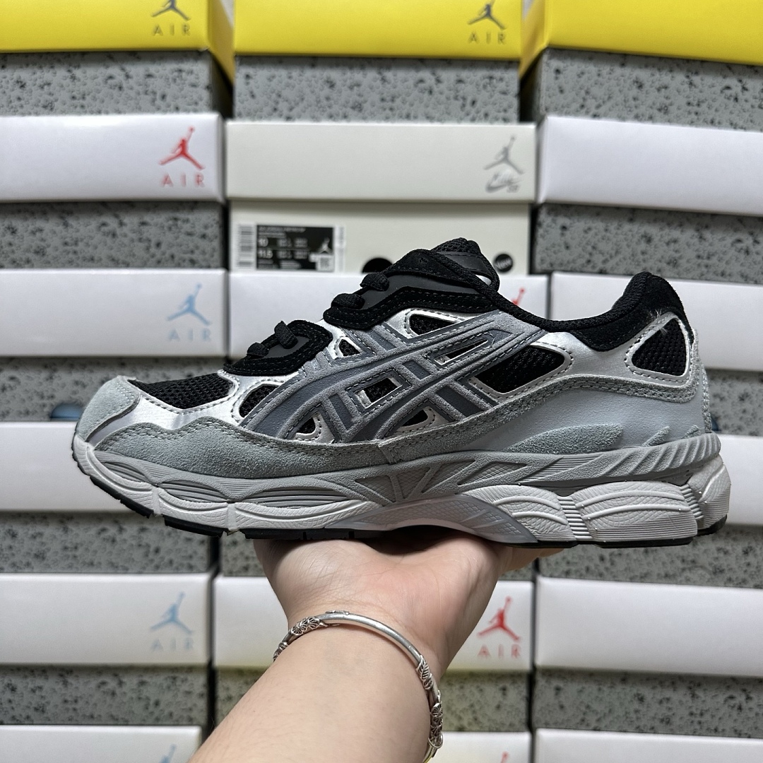 ASICS Gel-NYC Black Fjord (Grey) - Image 2