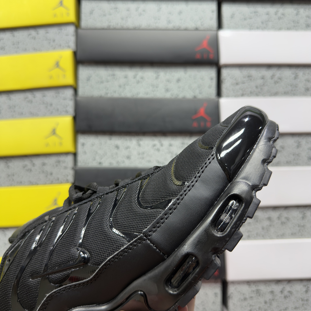 Nike Air Max Plus (Triple Black) - Image 3