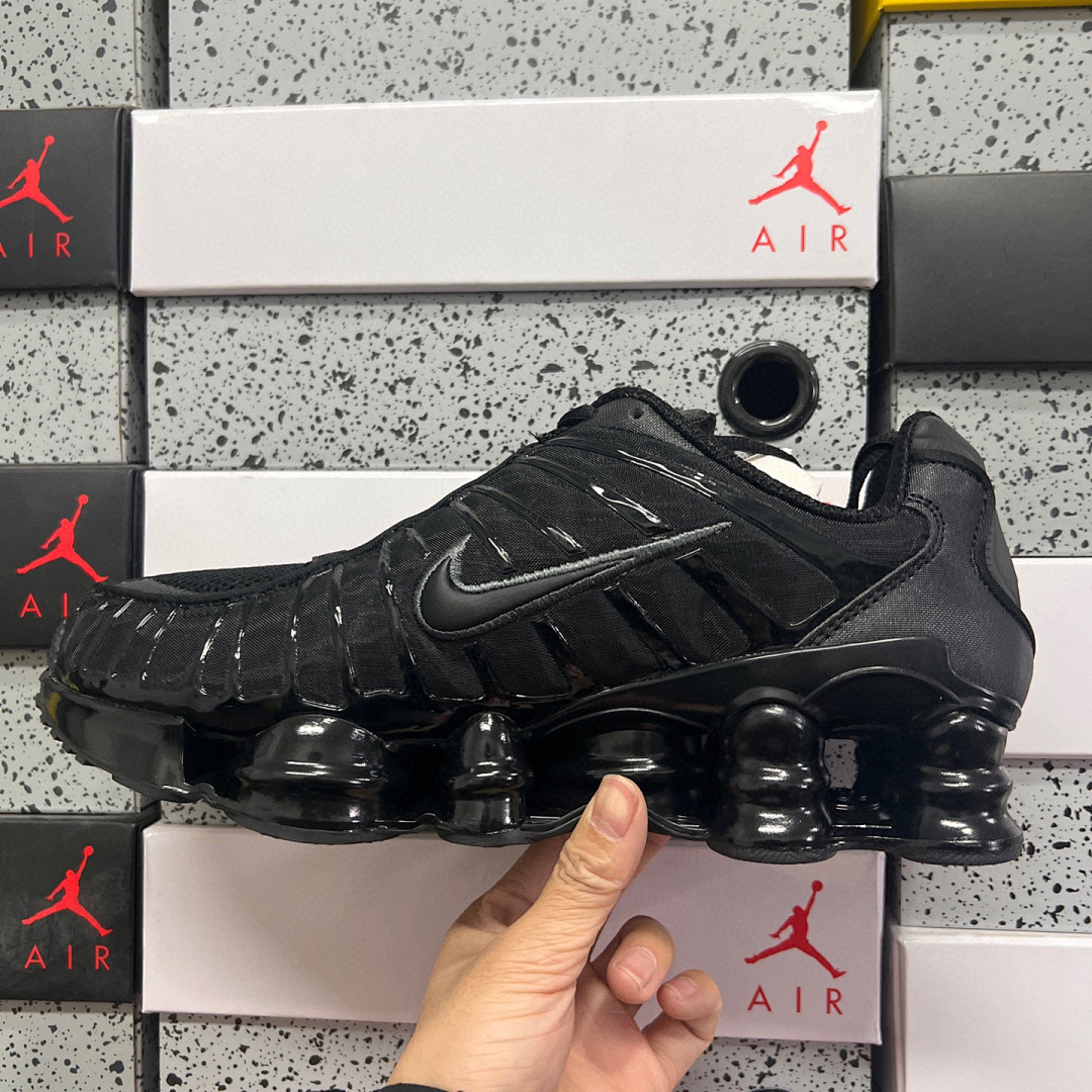 Nike Shox TL Black Max (Orange) - Image 2