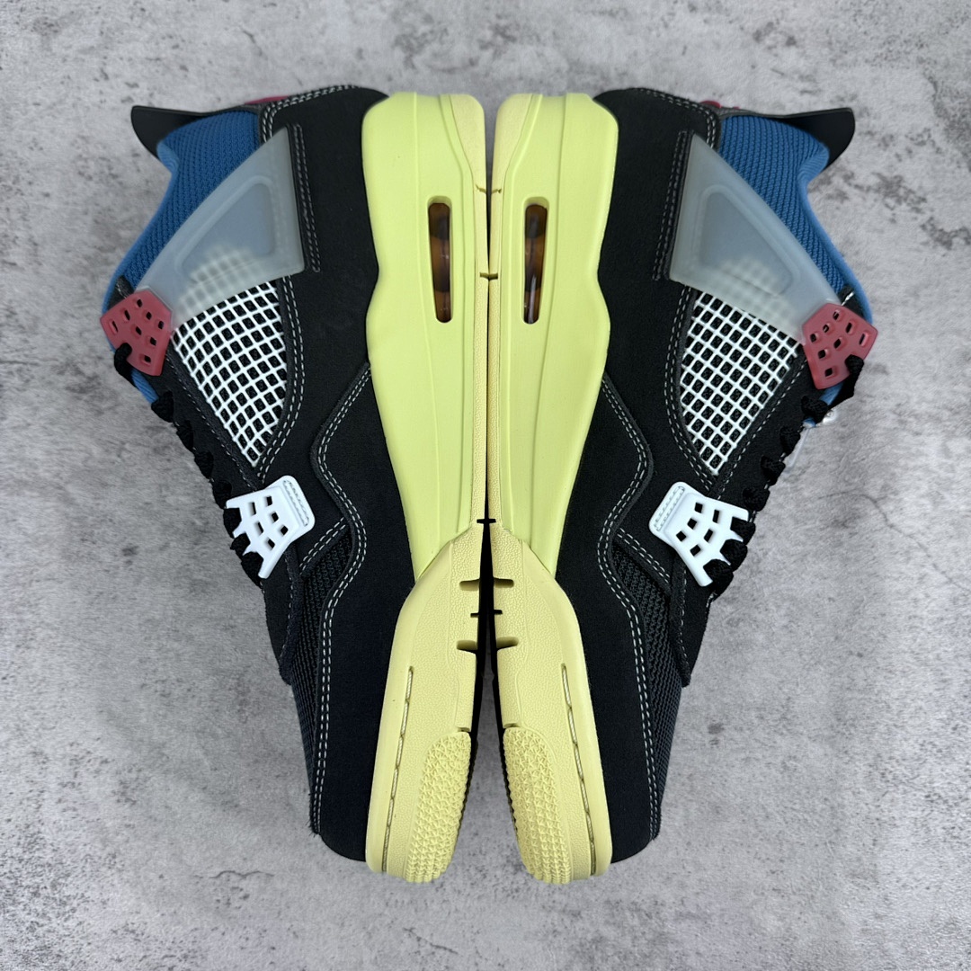 Nike Union Off Noir UN (Black Blue) - Image 3