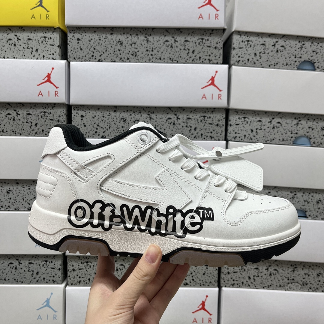 Off-White Out Of Office OOO Low (White) - Image 9
